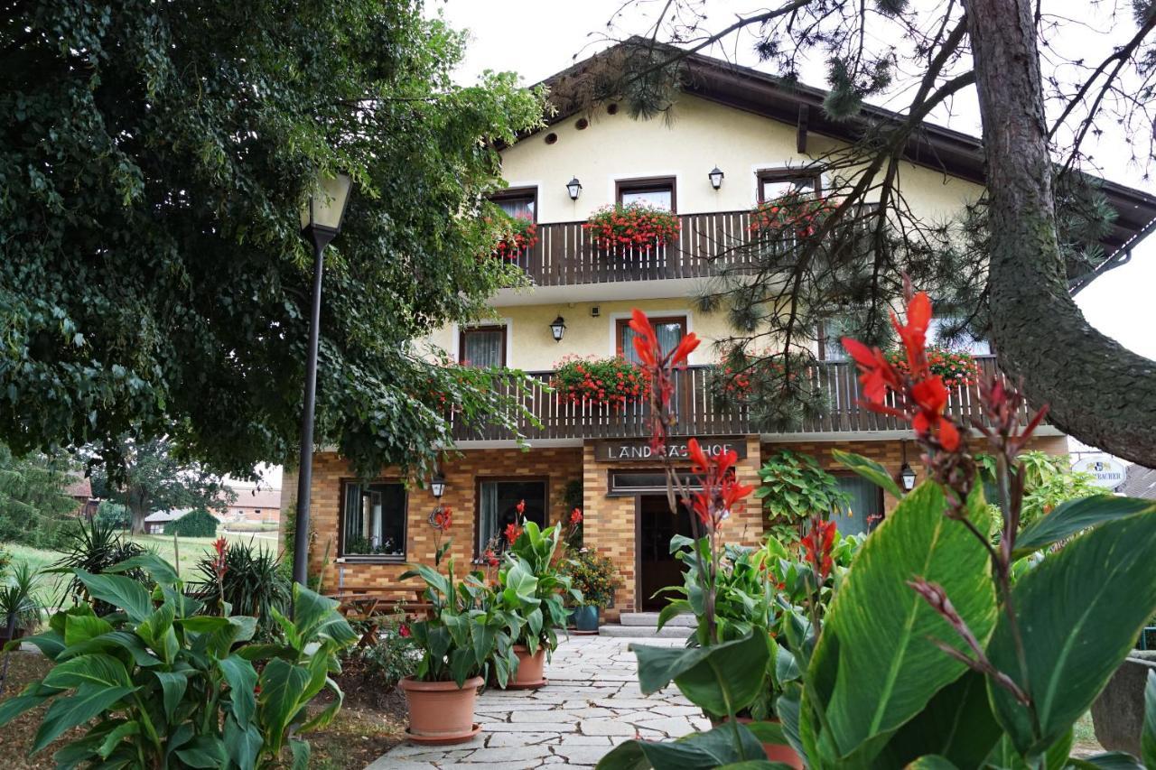 Hotel-Landgasthof Henghuber Rötz Exterior foto